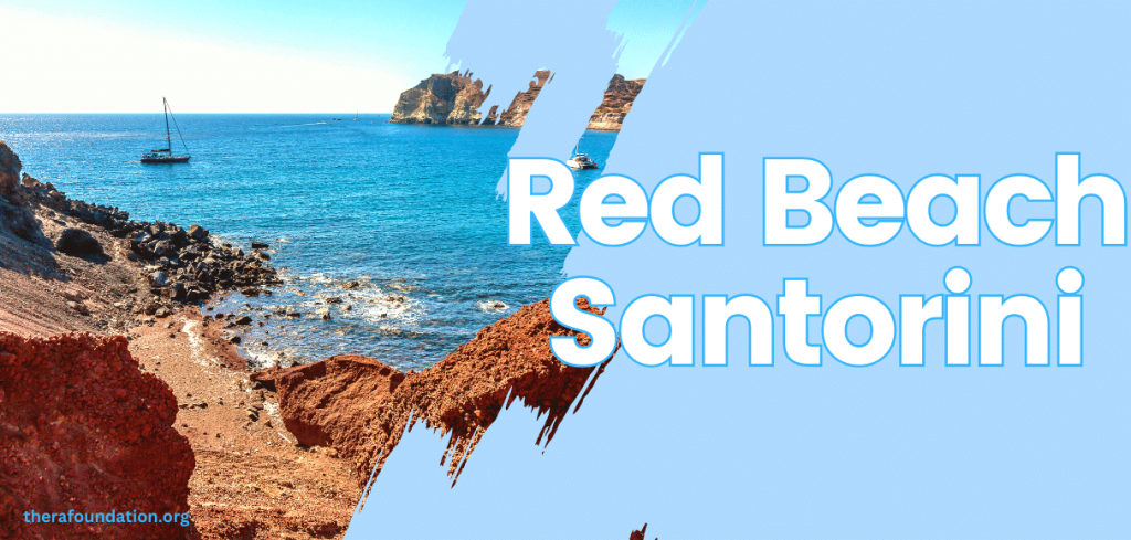 Red Beach Santorini